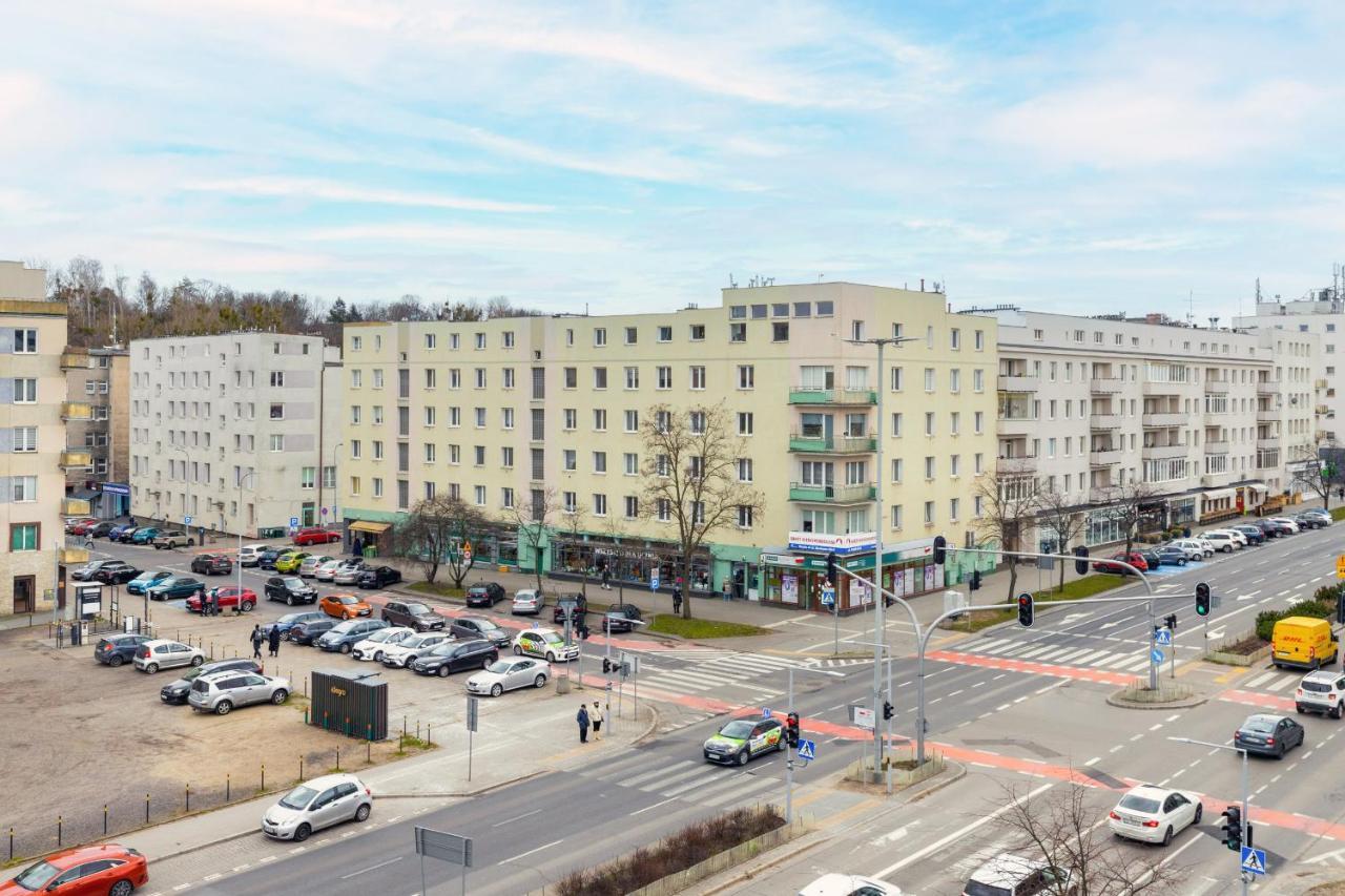Plac Unii Apartment Gdynia Srodmiescie By Renters Prestige Экстерьер фото